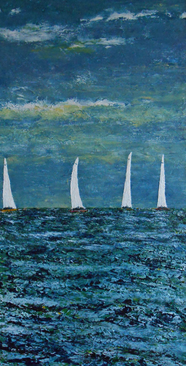 Regata de vela latina