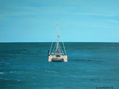 Catamarán en Playa Blanca