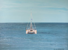 Catamarán en Playa...