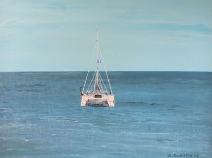 Catamarán en Playa...