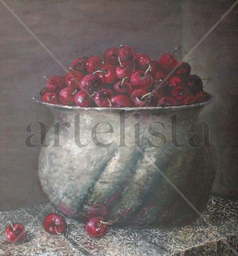 Cerezas para el pastel