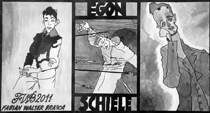 Homenaje a Schiele...
