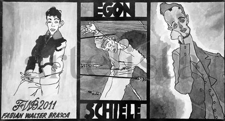 Homenaje a Schiele...