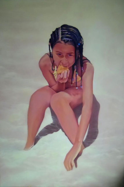 Chantal un mango y...