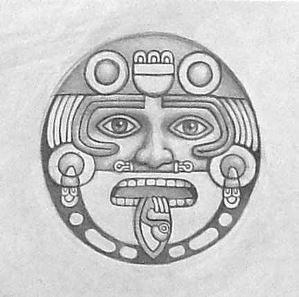 Calendario Azteca Pencil