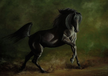 Azabache arabe