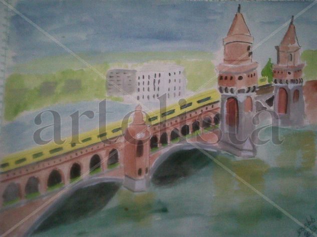 URBANO13 Watercolour Card Landscaping