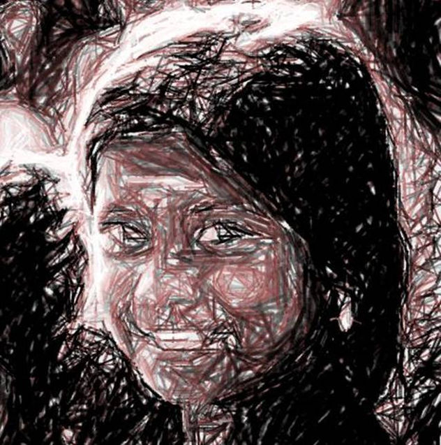 ROSTRO NIÑO DE LA CALLE 7