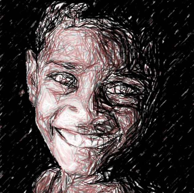 ROSTRO NIÑO DE LA CALLE 9