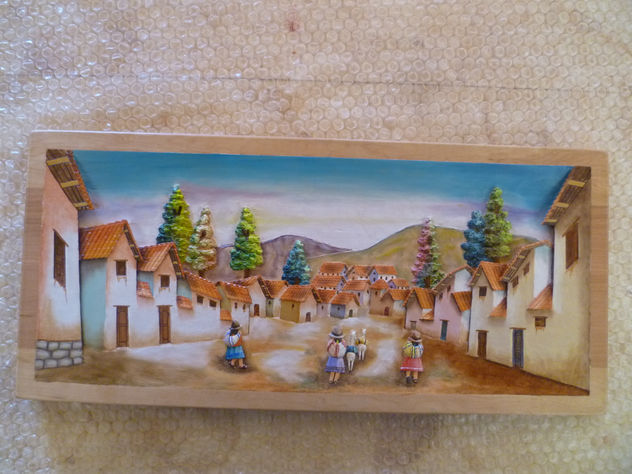 panel bajo reliebe