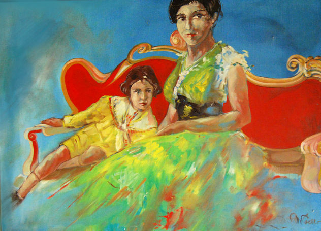 MATERNIDAD EN VERDE