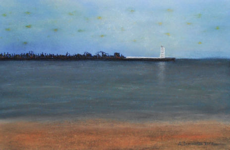 Faro en el Puerto...
