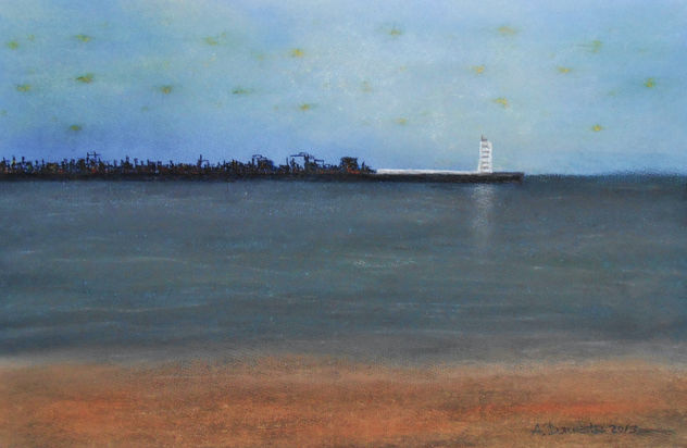 Faro en el Puerto de la Luz y de Las Palmas