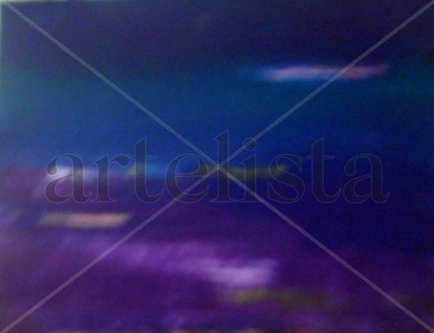 Memoria del mar Acrylic Canvas Others