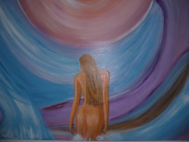 Desnudo Acrylic Canvas Nude Paintings