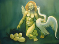 Leda y el cisne