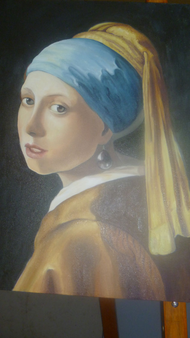 la muchacha de la perla