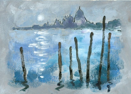 Atardecer en Venecia