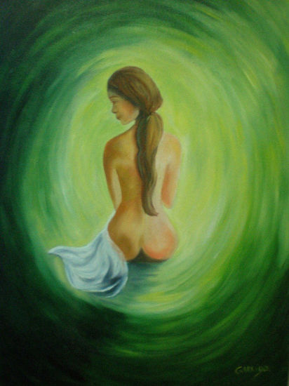 INFINITO Oil Canvas Nude Paintings