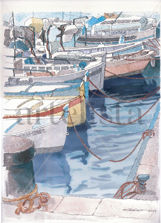 Barques al port
