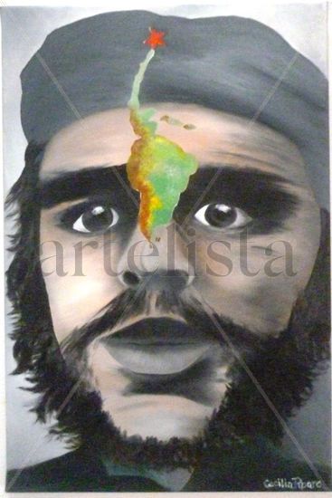 Latinoamérica Oil Canvas Portrait